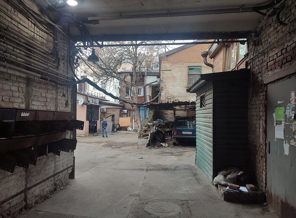 Центр города и это не шутка