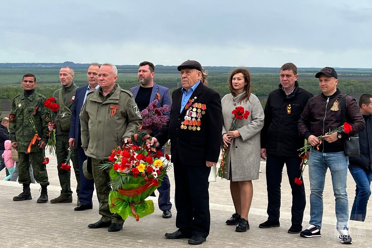 Жители ДНР отпраздновали День Победы по своей инициативе