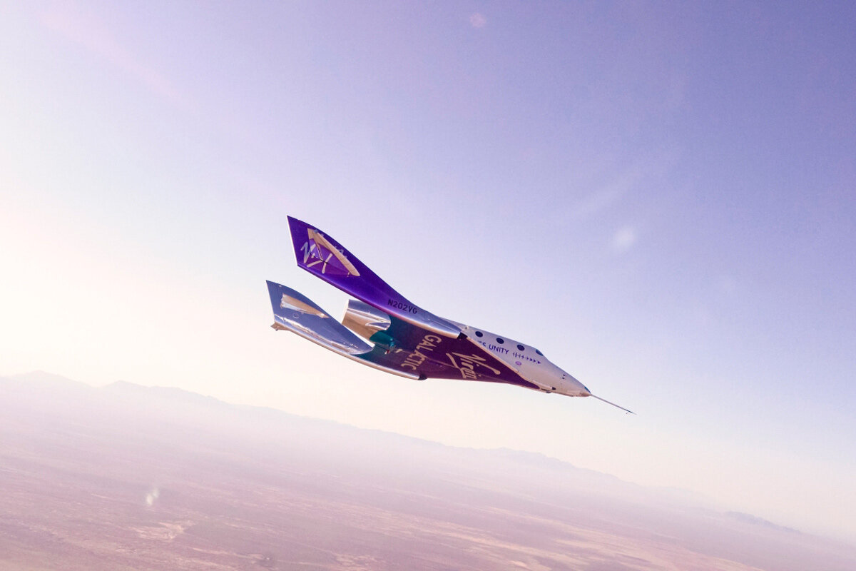    Фото: Virgin Galactic