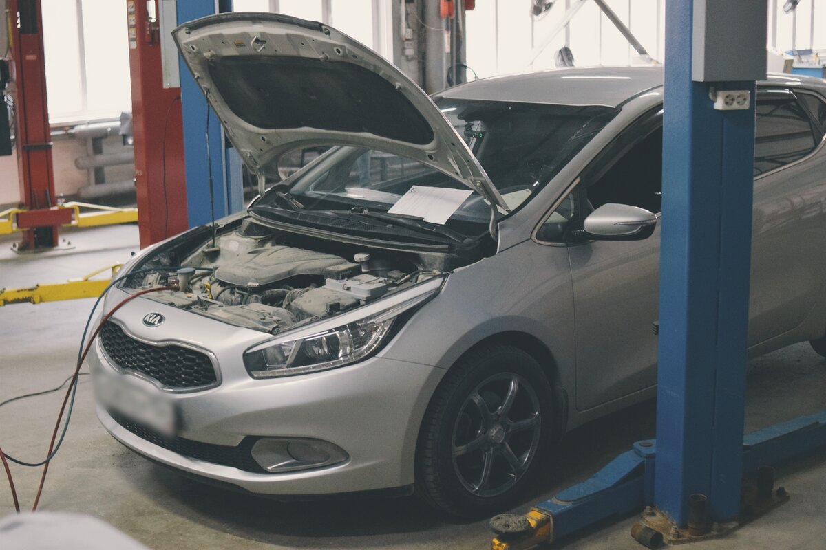Kia Ceed 2 поколение