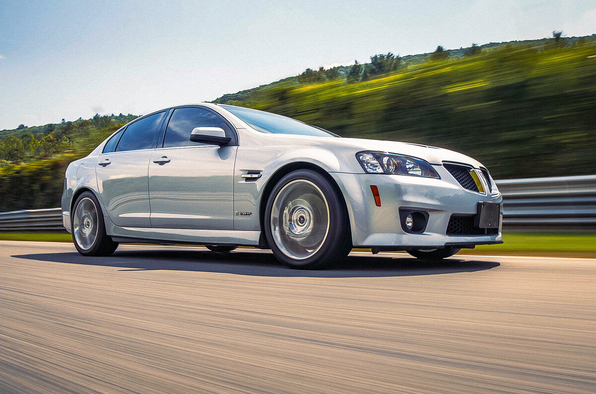 Pontiac g8 GXP 2009