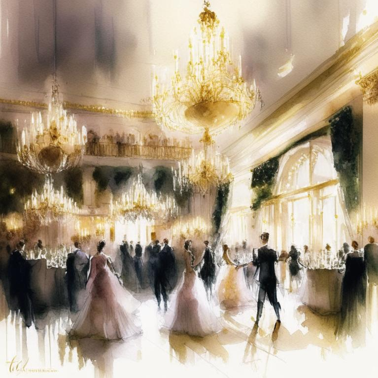 Великолепный бал.