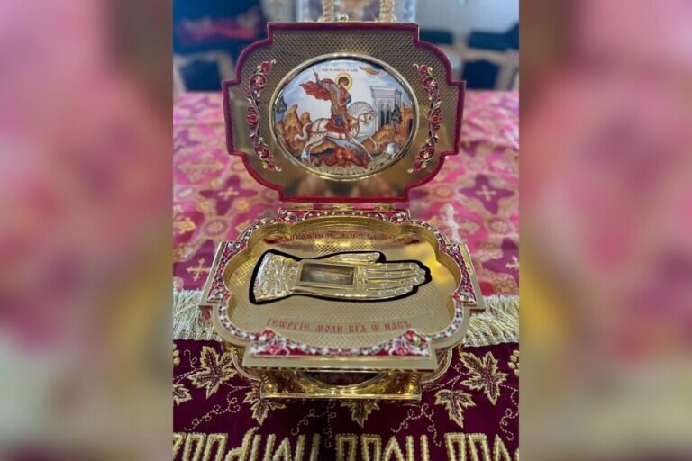    21 мая в Оренбург прибудет ковчег с мощами святого великомученика Георгия Победоносца Марина Шарт