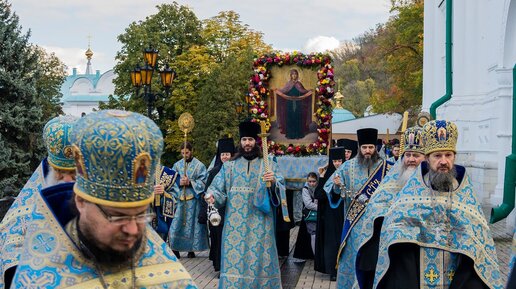 Покров Пресвятой Богородицы во Святых Горах 14.10.2022 г.