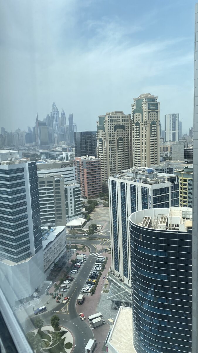 Вид из окна 