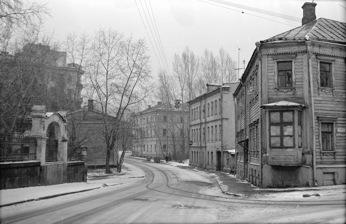 Старые фотографии плющихи