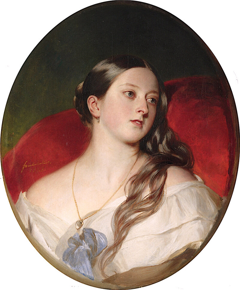 Уильям Эссекс "Королева Виктория"