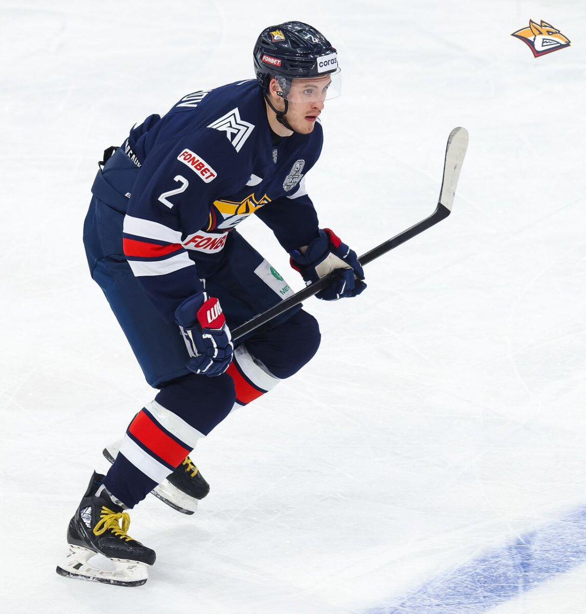  По забитым голам Дронов – второй в КХЛ среди игроков обороны