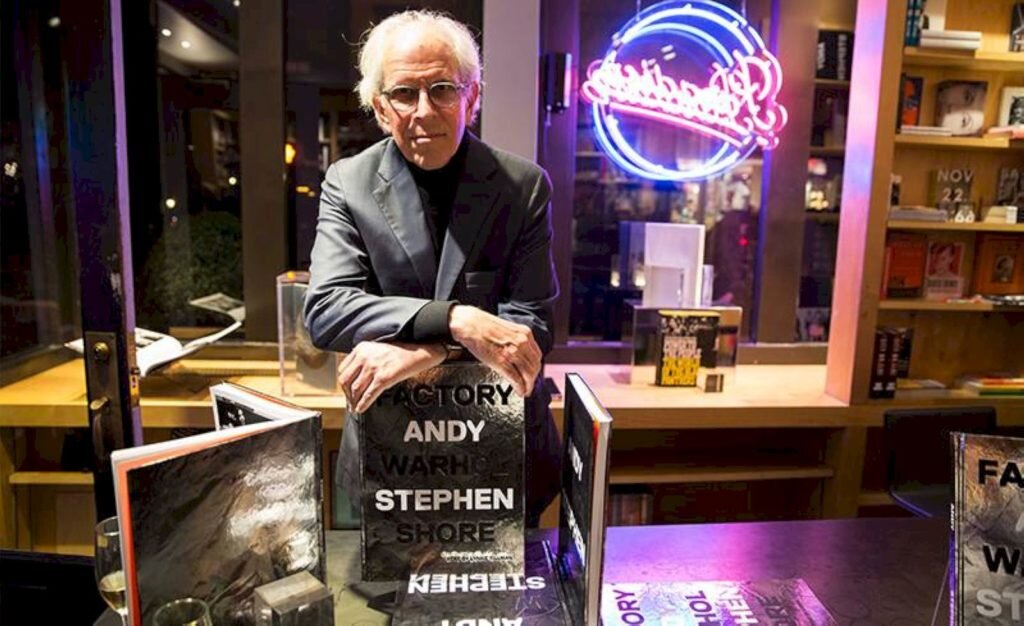    Автопортрет: Stephen Shore