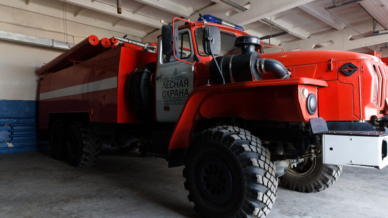     Лесопожарная станция Бобровского участка Антон Червяков