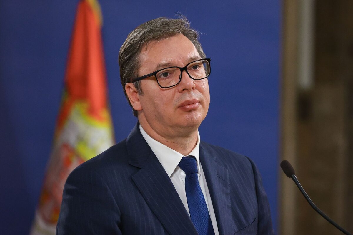    Президент Сербии Александр Вучич © MFA Russia/Global Look Press