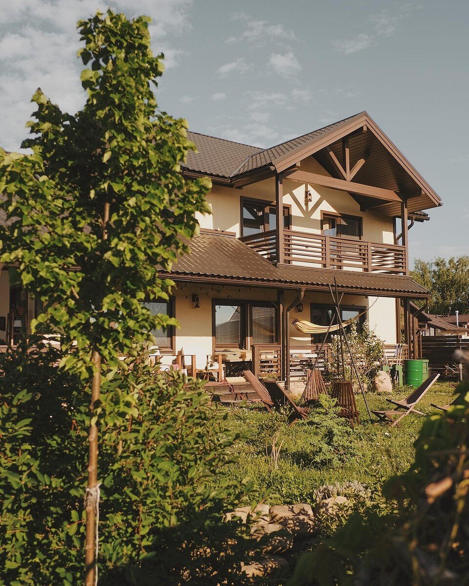    Соцсети блогера myshla.home