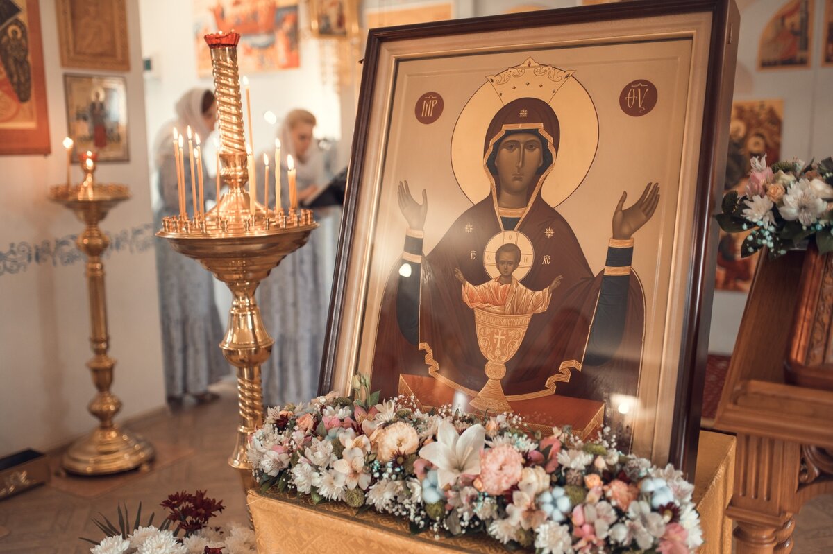 икона неупиваемая чаша в санкт петербурге