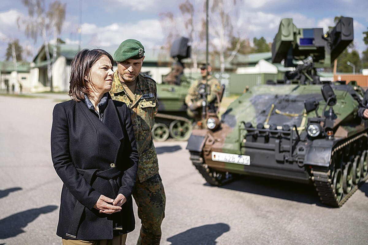 Глава МИД Германии. Обучение украинских солдат в Германии.