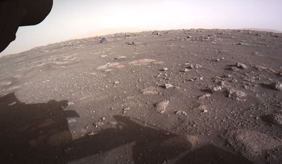 Опубликованы уникальные фотографии Марса