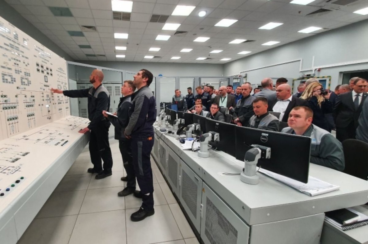    Второй энергоблок БелАЭС подключили в энергосистему Белоруссии