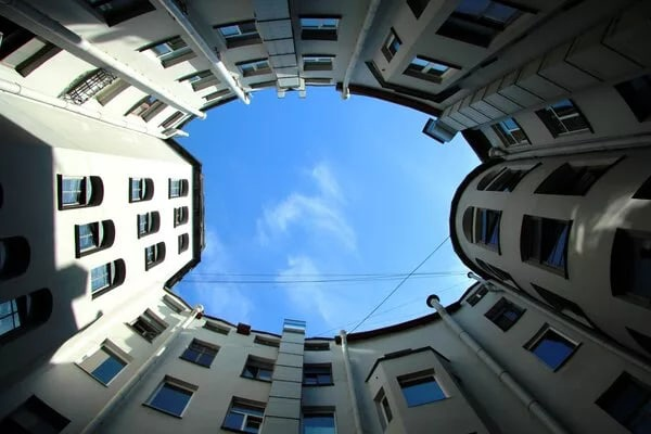 Двор-котик на Рубинштейна, 40