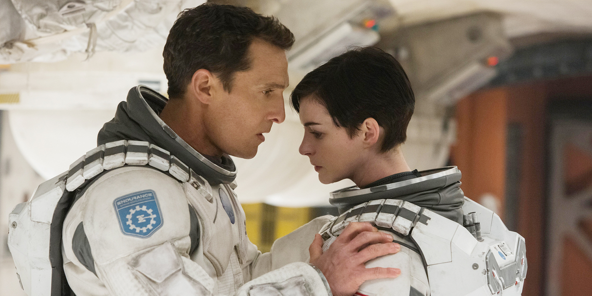   Кадры из кинофильма "Интерстеллар" 