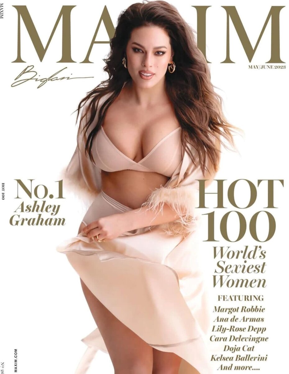 Самая сексуальная женщина в мире по версии журнала Maxim (вам выбор не понравится!) 