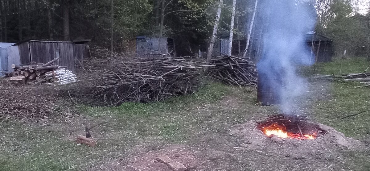 Всё горит и горит костерок) 