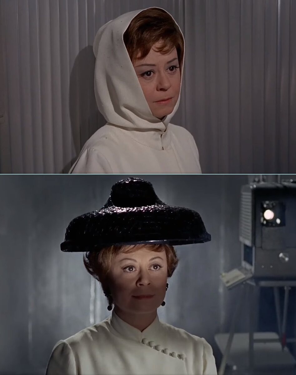 Прошу прощения за банальность и пафос, но глаза Джульетты Мазины - это космос