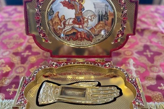    Чем знаменит Георгий Победоносец?