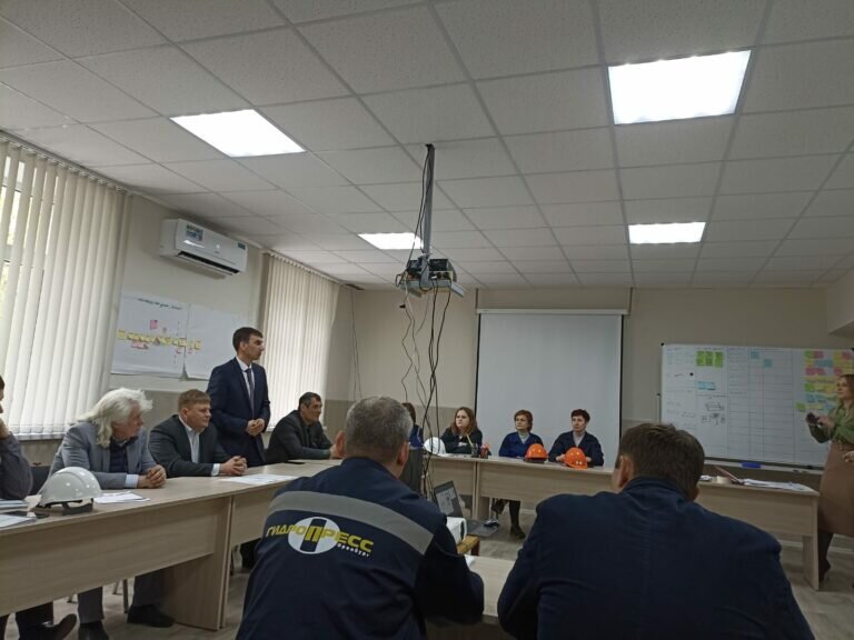    В ОАО «Гидропресс» прошло стартовое совещание по нацпроекту Кристина Просвиркина