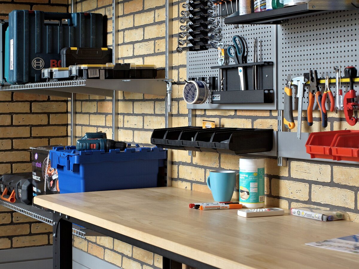 Организация мастерской в гараже: оборудование и инструменты | Полезные статьи