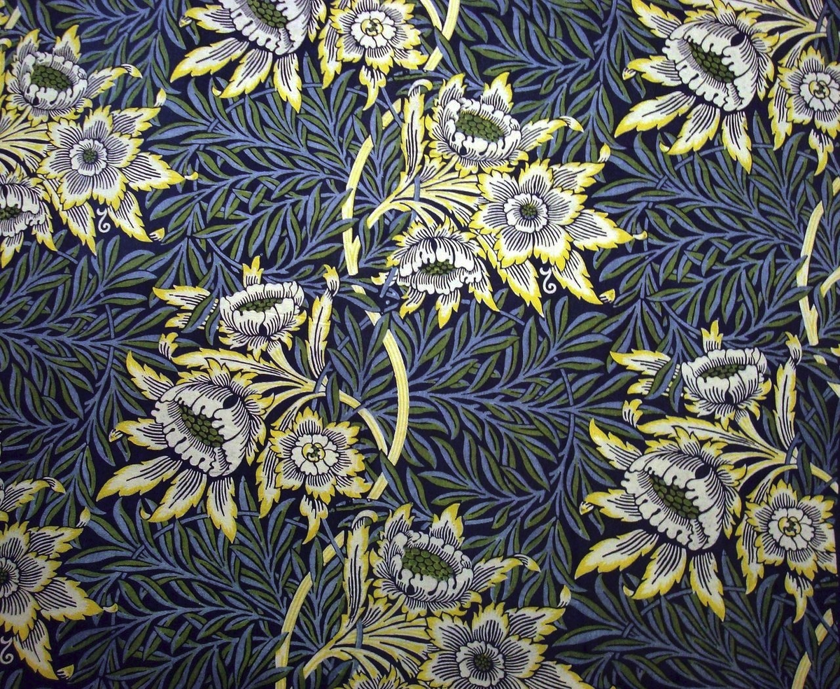 уильям моррис (1834-1896). уильям моррис капуста и виноградная лоза. уильям моррис. вильям моррис узоры. художники орнамента.