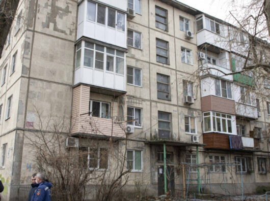    Дом на Кривошлыковском, 4 //Фото: rostovgazeta.ru