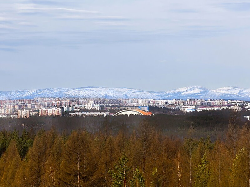 Город Нерюнгри 