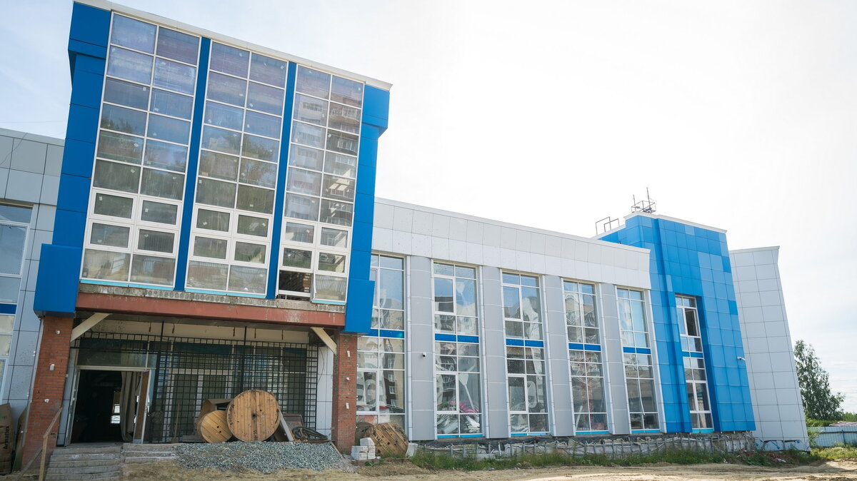    Ввод в эксплуатацию вокзала в Нягани запланирован на июнь