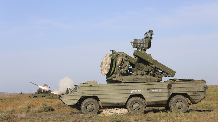 MOD RUSSIA/VIA/GLOBALLOOKPRESS
