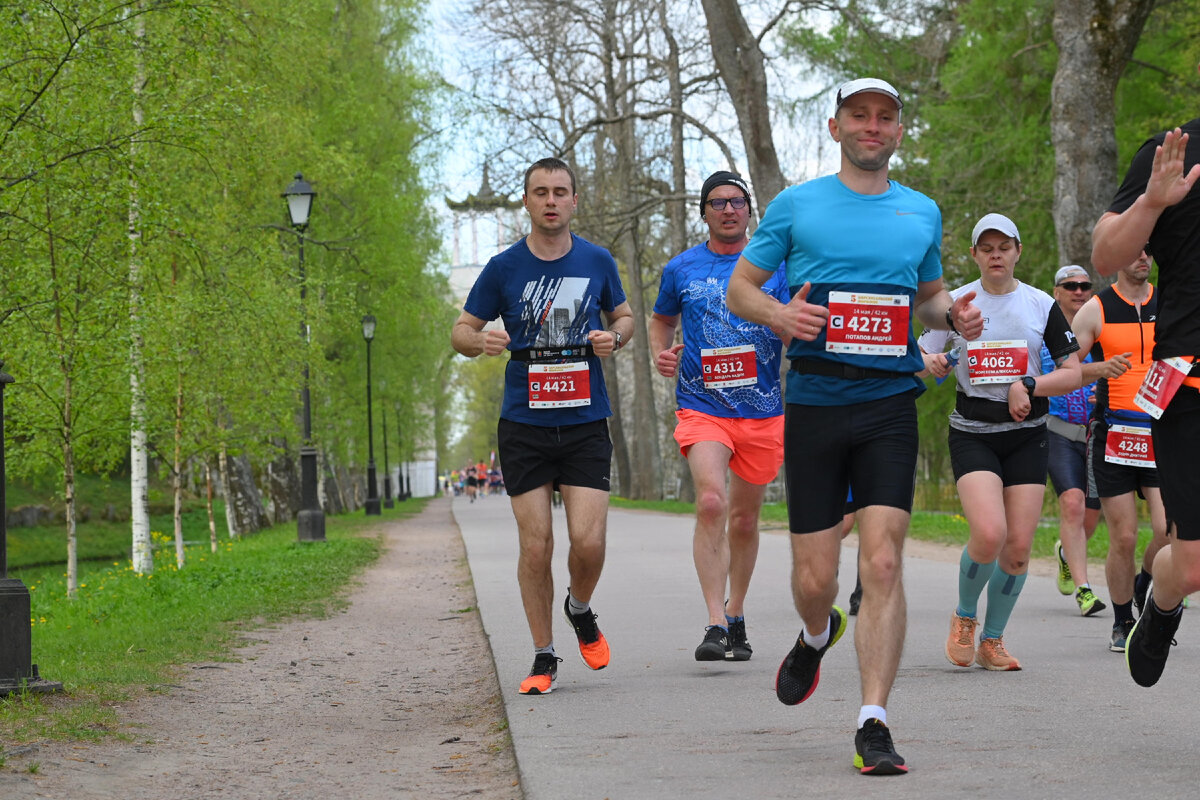 Царскосельский марафон 