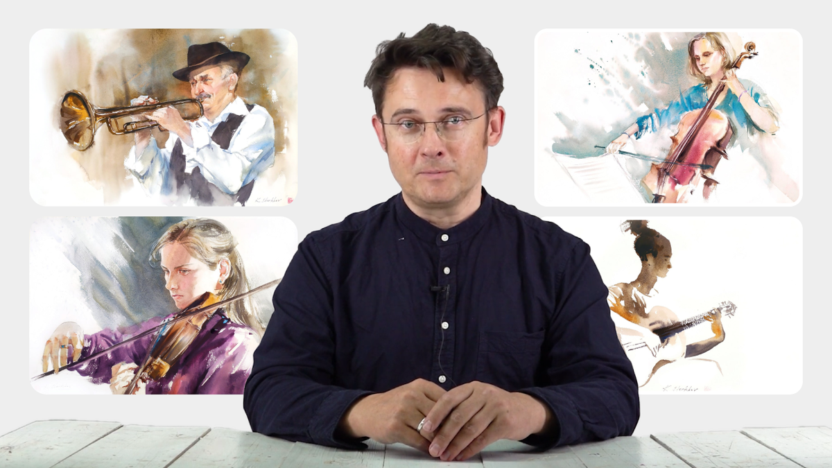  Интенсив «Музыка акварели» с Константином Стерховым