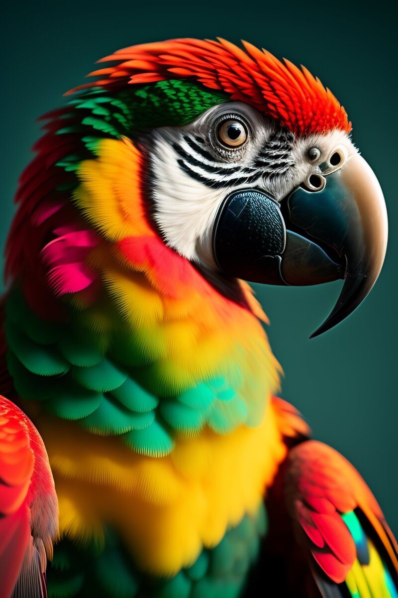 Говорящий попугай 4