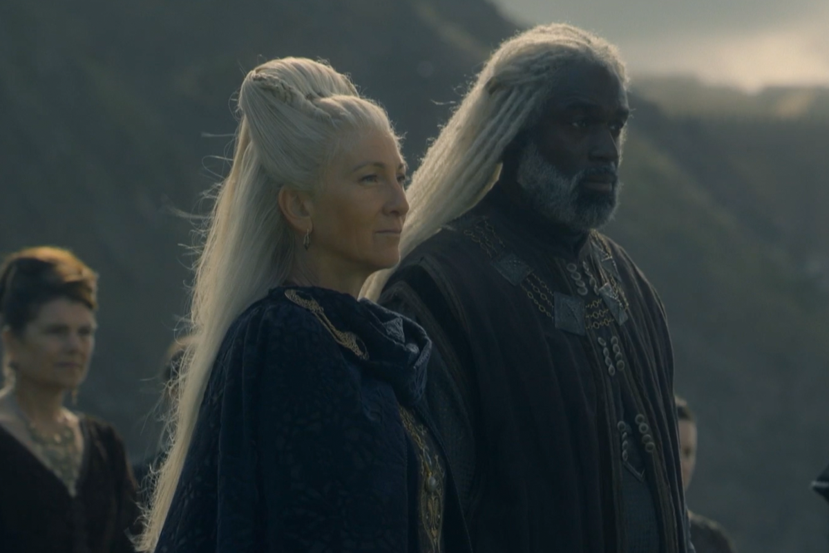 Рейнира Таргариен и Корлис Веларион