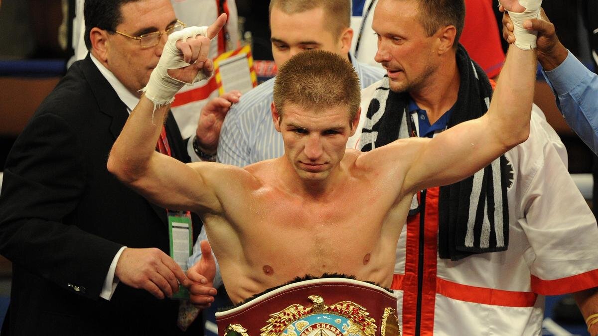    Боксер Дмитрий Пирог:MARK RALSTON/AFP via Getty Images