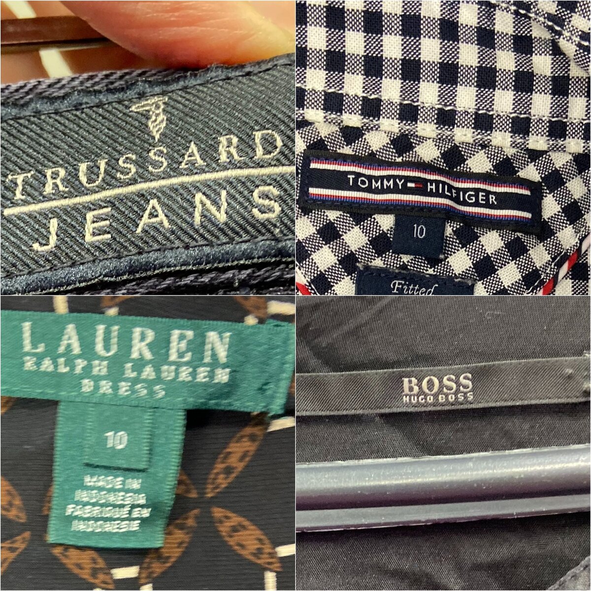 Hugo boss ralph clearance lauren