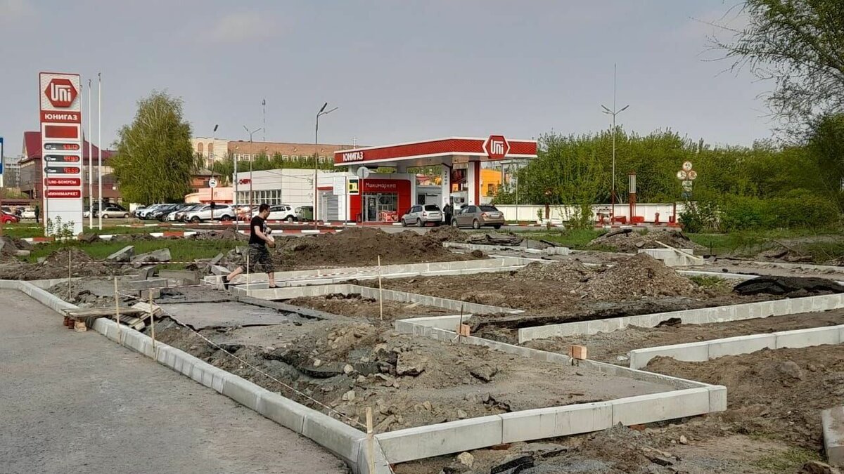     Подрядчик уже приступил к работе на некоторых объектах.