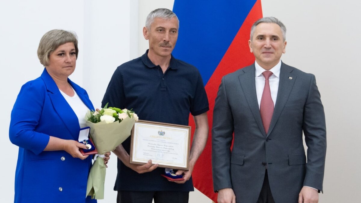 Телеграм-канал губернатора Тюменской области Александра Моора📷
