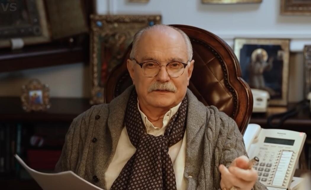Никита Михалков. Фото:  25mk.ru
