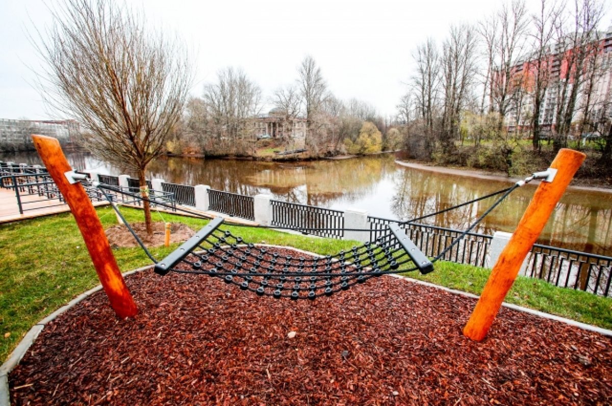    Петербуржцы могут проголосовать за благоустройство набережной реки Охта