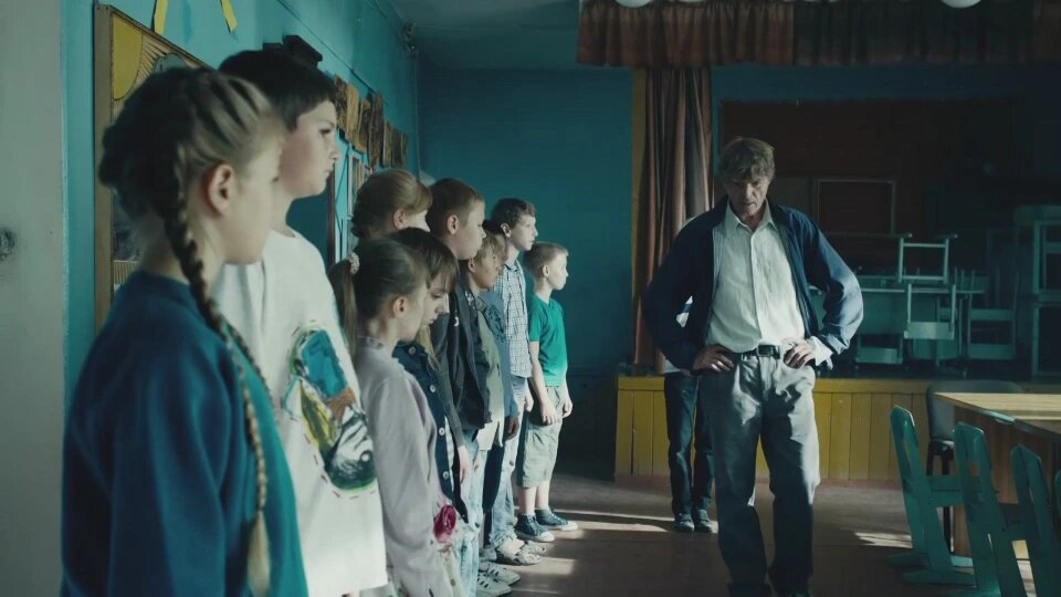 Кадр из 4-ой серии. В центре внимания Анатолий Сливко — убийца детей из Невинномысска.
