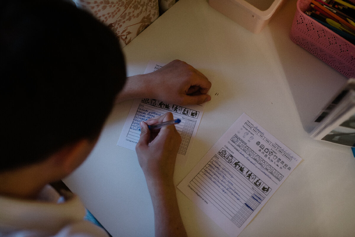 Тренировочная квартира, фото Алины Десятниченко 