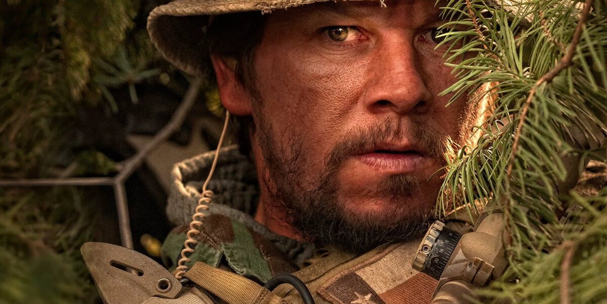 Фрагмент картины "Уцелевший"