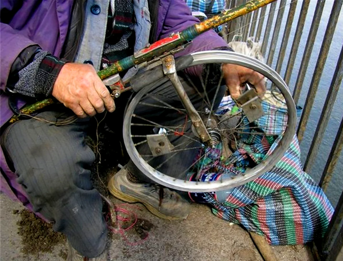 Не подумайте, я против велосипеда ничего не имею и очень даже его уважаю! 