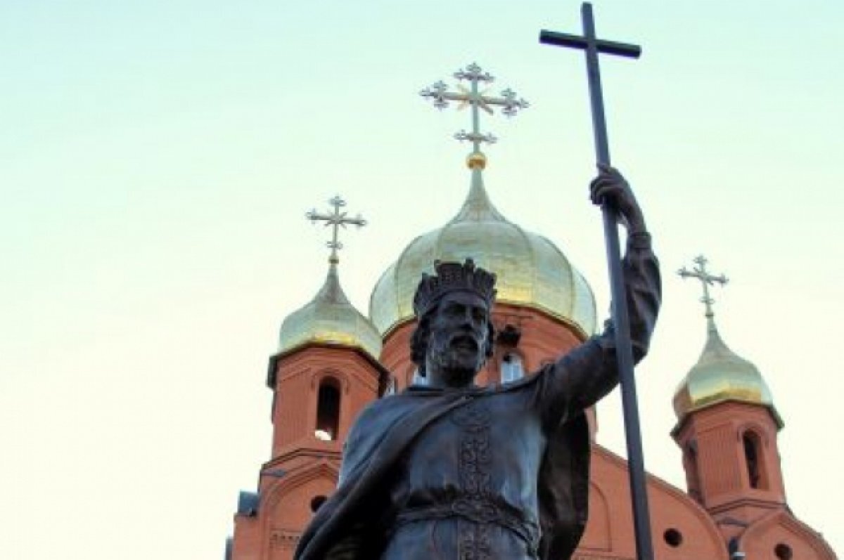    Ковчег с мощами установят в Знаменском кафедральном соборе.