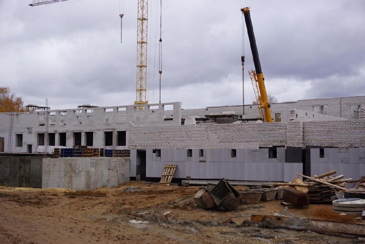    В Коврове срок сдачи новой школы на 1100 мест перенесли на декабрь
