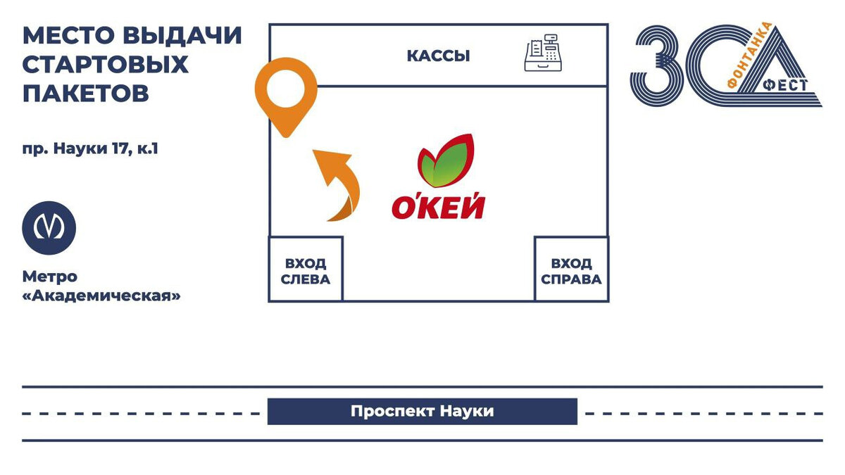 До периода выдачи стартовых пакетов на фестиваль ЗСД Фонтанка Фест остается  всего 11 дней. Читайте на 